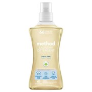 METHOD Free & Clear Scent Laundry Detergent Liquid 53.5 oz 14912